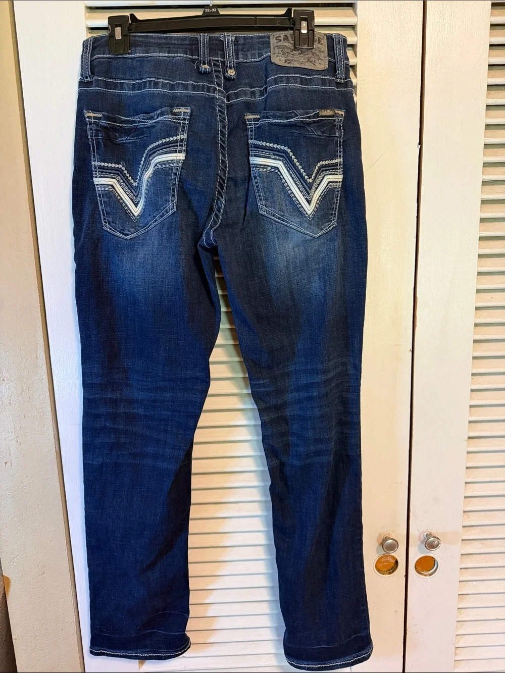 Salvage straight leg